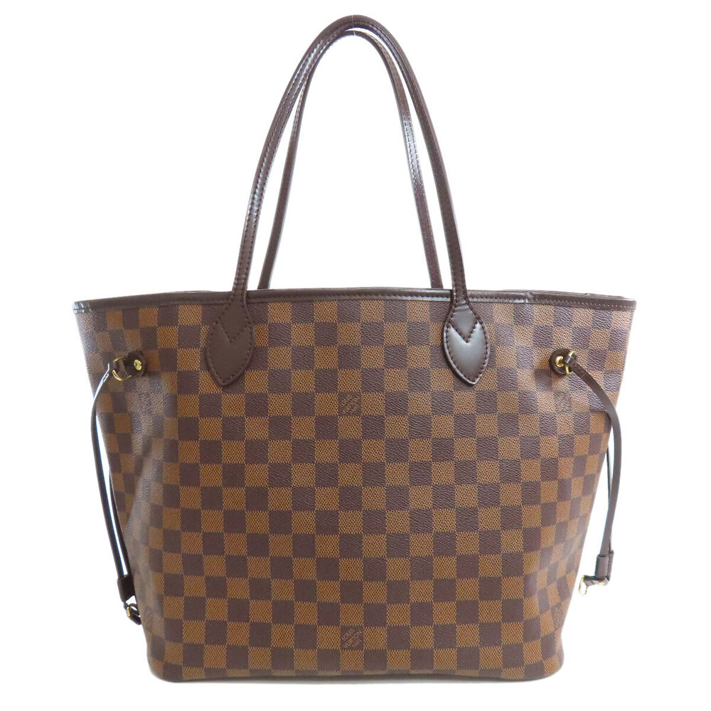 Louis Vuitton Neverfull Tote Bag Damier Canvas - Picture 11 of 11